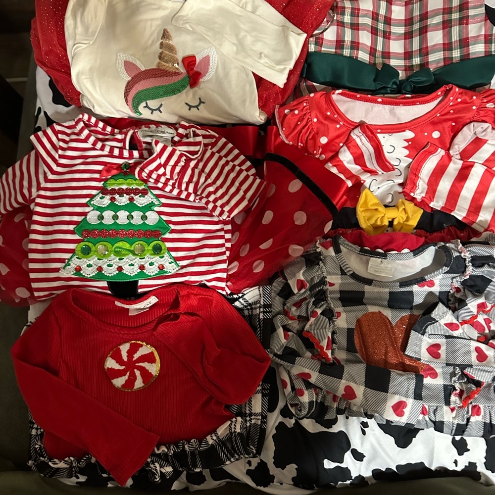 Festive Baby Clothing Set